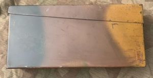 WW2 German Camo MG box