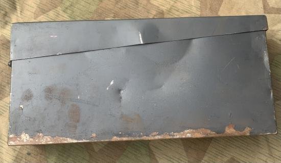 WW2 German MG34/42 P tin — image 3