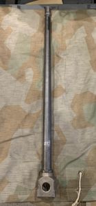 Deactivated 1942 dated MG42 Barrel