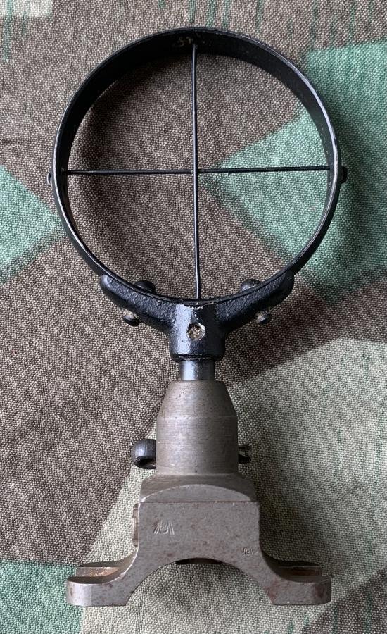 Luftwaffe Proofed MG15 Sight — image 3