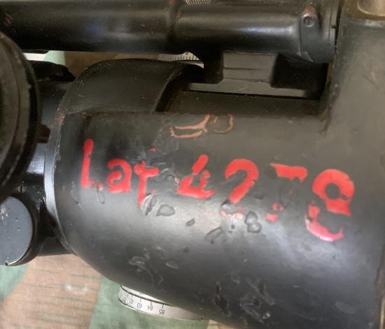 Rare Boxed WW2 German Carl Zeiss ZF20 88mm Gunsight — image 5