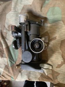 Rare Boxed WW2 German Carl Zeiss ZF20 88mm Gunsight
