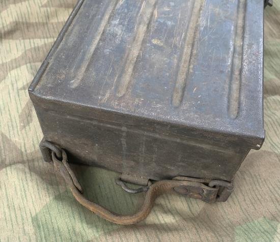 WW2 German ZB26 ZB30 Complete Magazine Box Case — image 3