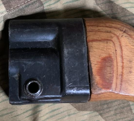 WW2 German MP44 STG44 Buttstock — image 2