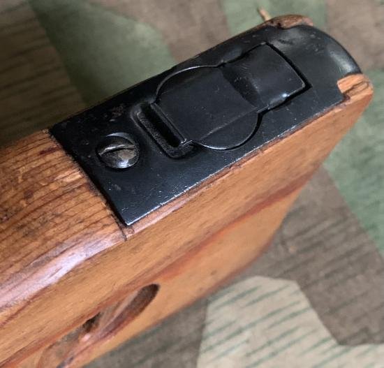 WW2 German MP44 STG44 Buttstock — image 3