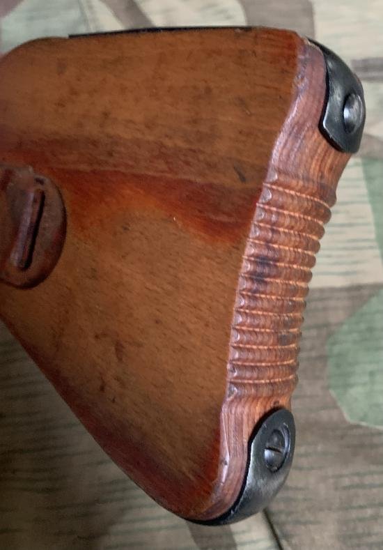 WW2 German MP44 STG44 Buttstock — image 4