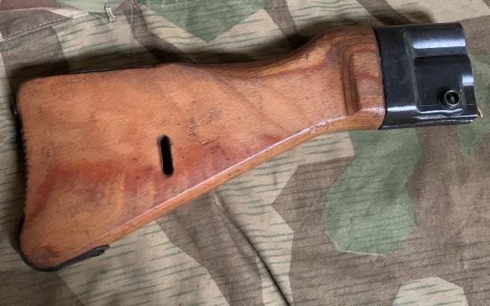 WW2 German MP44 STG44 Buttstock — image 5