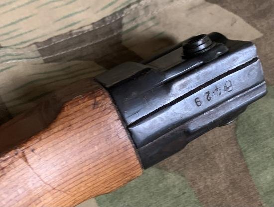 WW2 German MP44 STG44 Buttstock — image 7