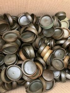 MG34 MG42 rubber muzzle caps