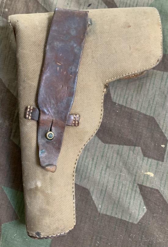 Rare WW1 British Canvas Auto Colt Pistol Holster — image 2