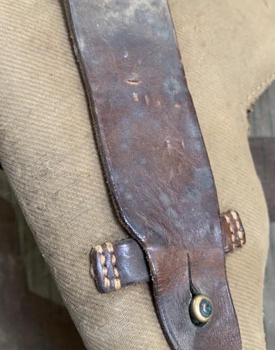 Rare WW1 British Canvas Auto Colt Pistol Holster — image 3