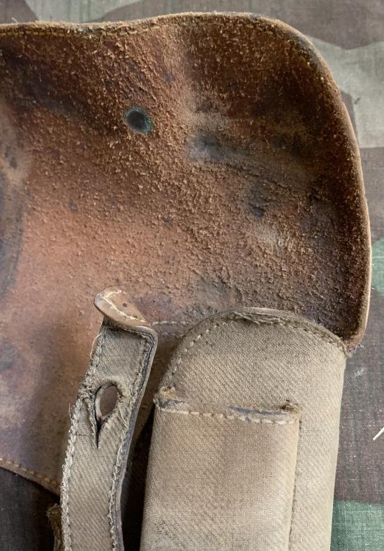 Rare WW1 British Canvas Auto Colt Pistol Holster — image 4