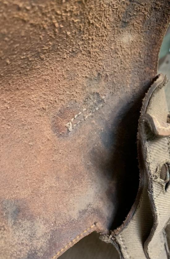 Rare WW1 British Canvas Auto Colt Pistol Holster — image 5