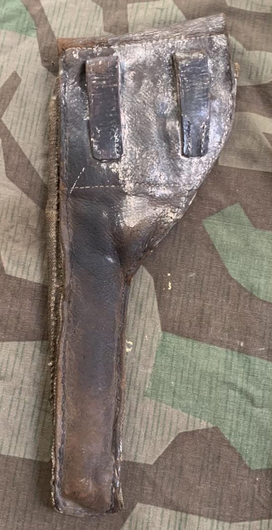 Extremely rare WW1 German Flare Gun Holster — image 2