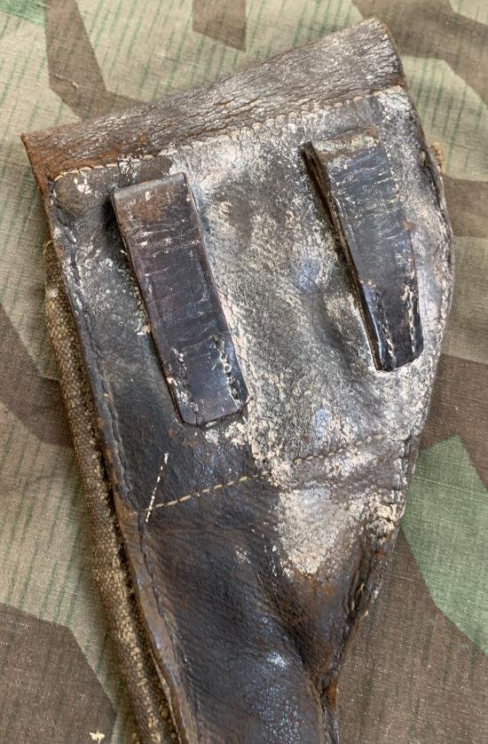 Extremely rare WW1 German Flare Gun Holster — image 3