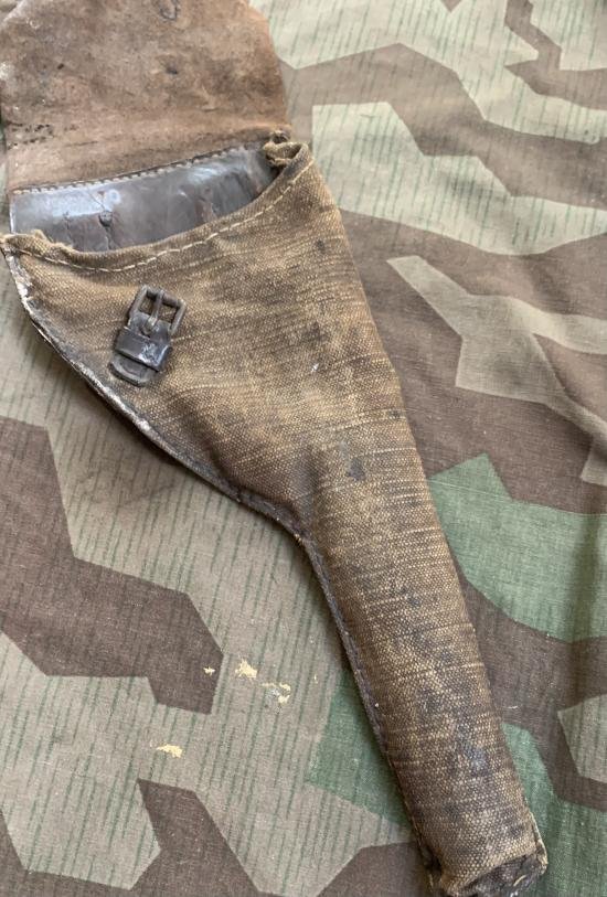 Extremely rare WW1 German Flare Gun Holster — image 5