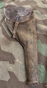 Extremely rare WW1 German Flare Gun Holster