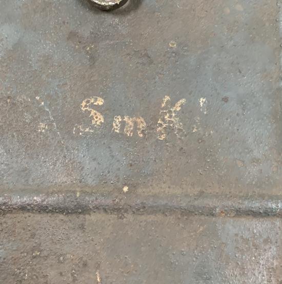 Rare original German fortress ammunition belt box — image 2