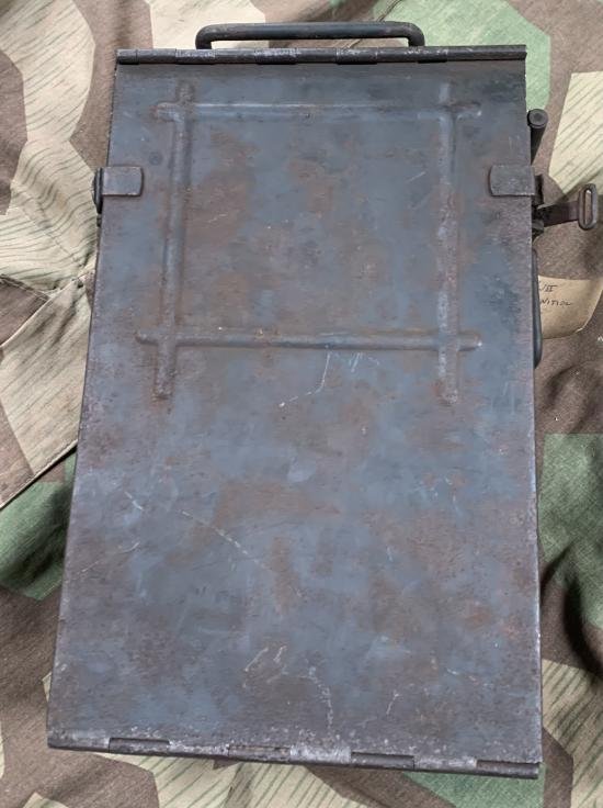 Rare original German fortress ammunition belt box — image 3