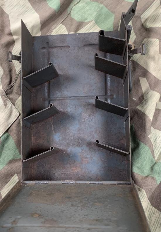 Rare original German fortress ammunition belt box — image 4