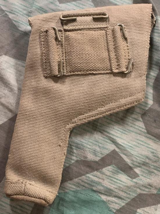 37 pattern revolver holster dated 1944 — image 2