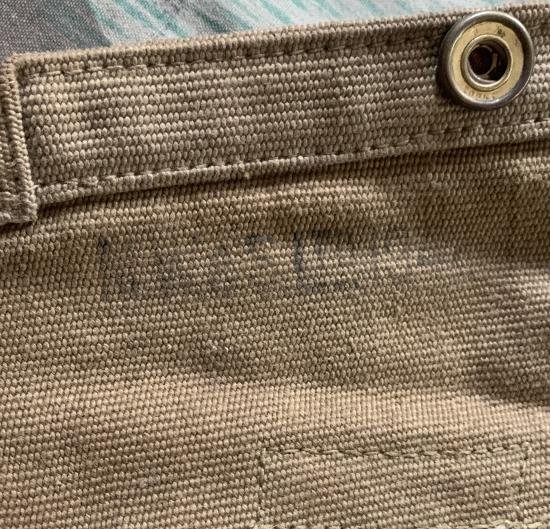 37 pattern revolver holster dated 1944 — image 3