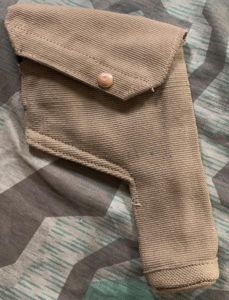 37 pattern revolver holster dated 1944