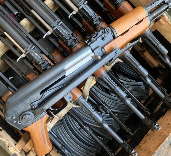 Complete Boxed Set Of 10x deactivated Chinese Type 56 AK47 Rifles — image 2