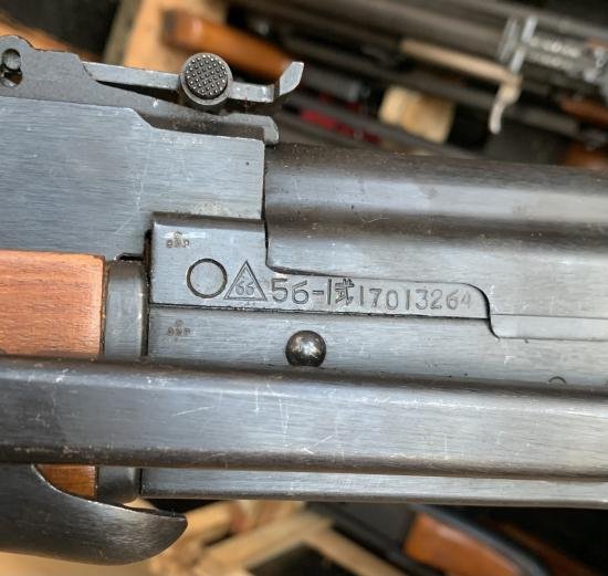 Complete Boxed Set Of 10x deactivated Chinese Type 56 AK47 Rifles — image 3