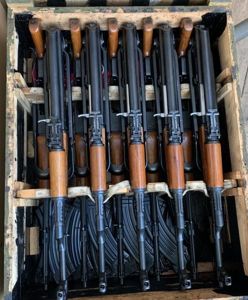 Complete Boxed Set Of 10x deactivated Chinese Type 56 AK47 …