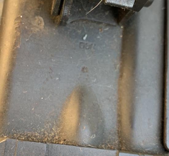 Deactivated WW2 German MG42 Machine Gun — image 7