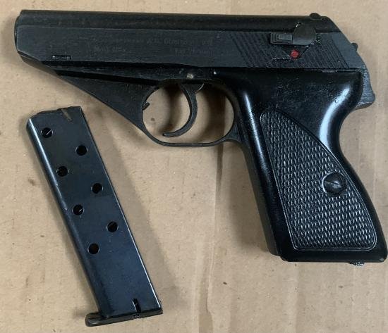 MGC Model Mauser HSc Pistol — image 3