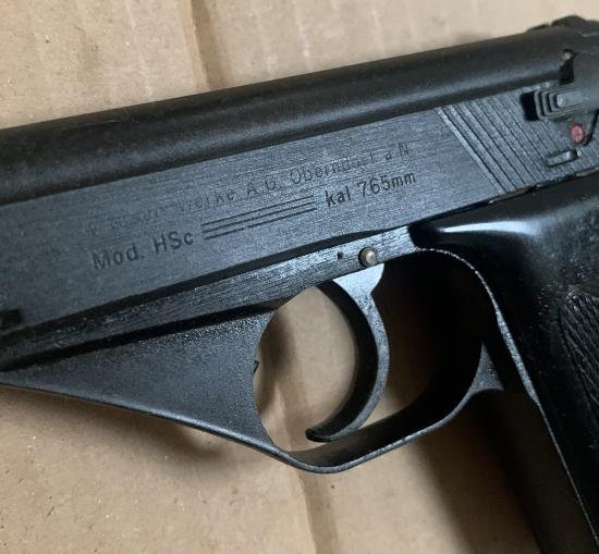 MGC Model Mauser HSc Pistol — image 4