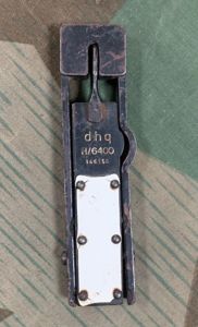 Deckungwinkelmesser for MG34/42 Indirect Fire Use