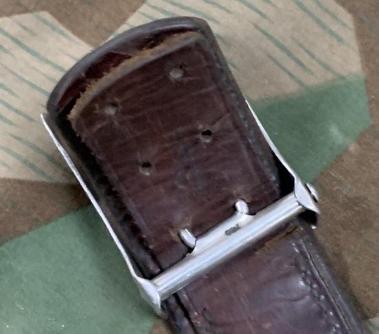 WW2 German Heer Army Belt and Buckle — image 2