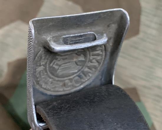 WW2 German Heer Army Belt and Buckle — image 3