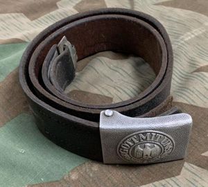 WW2 German Heer Army Belt and Buckle