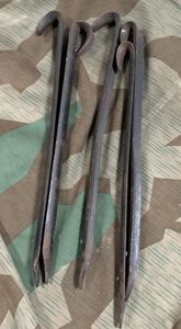 Zeltbahn Tent pegs set