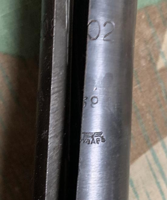 Deactivated MG34 Machine Gun Barrel — image 3