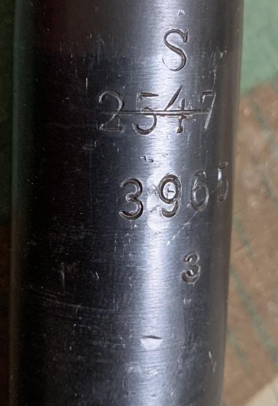 Deactivated MG34 Machine Gun Barrel — image 4