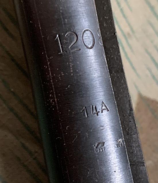 Deactivated MG34 Machine Gun Barrel — image 6