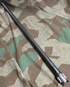 Deactivated MG34 Machine Gun Barrel