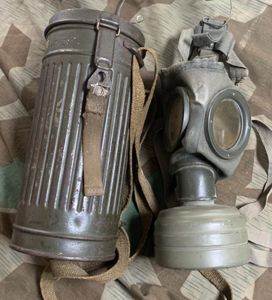 German Gasmask named