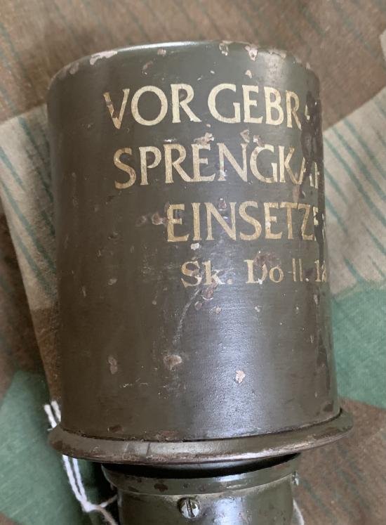 Repro M24 stick. Grenade — image 2