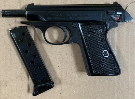 Deactivated Post War Walther PP — image 4