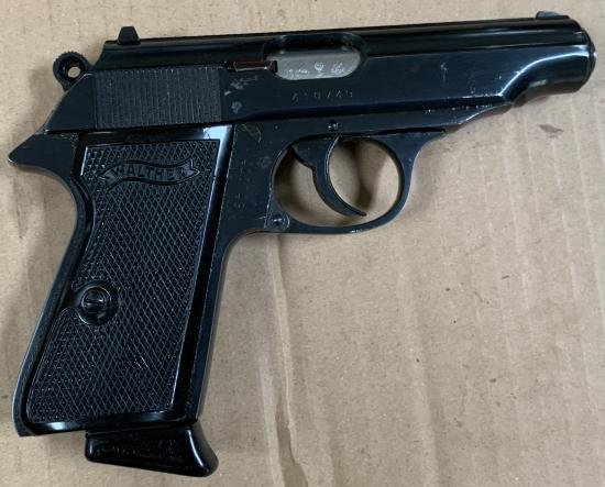 Deactivated Post War Walther PP — image 5