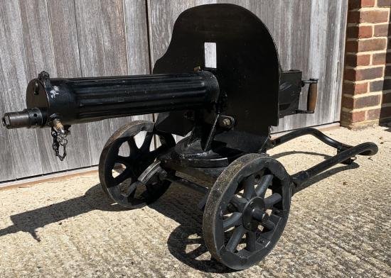 Deactivated WW2 Russian Maxim 1910 HMG — image 4