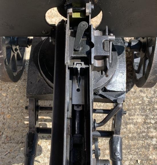 Deactivated WW2 Russian Maxim 1910 HMG — image 5