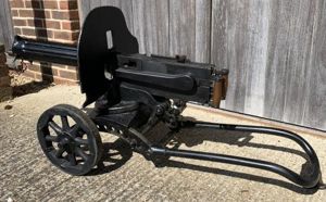 Deactivated WW2 Russian Maxim 1910 HMG