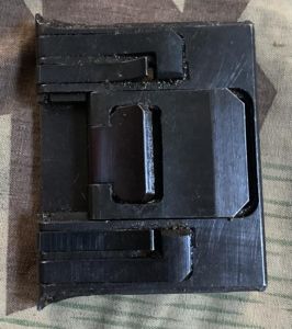WW2 German MG34 Feed Block
